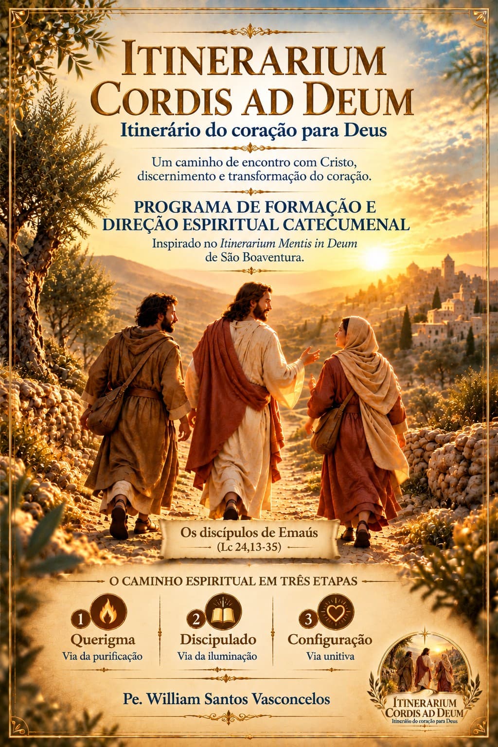 DIREÇÃO ESPIRITUAL CATECUMENAL COM INSPIRAÇÃO NO ITINERARIUM MENTIS IN DEUM DE SÃO BOAVENTURA